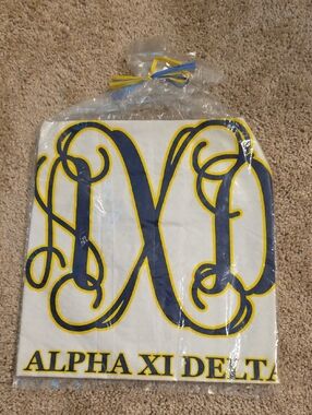 Alpha Xi Delta Pillow Case